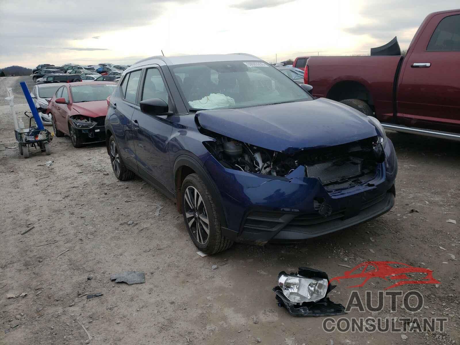 NISSAN KICKS 2020 - 3N1CP5CV8LL536119