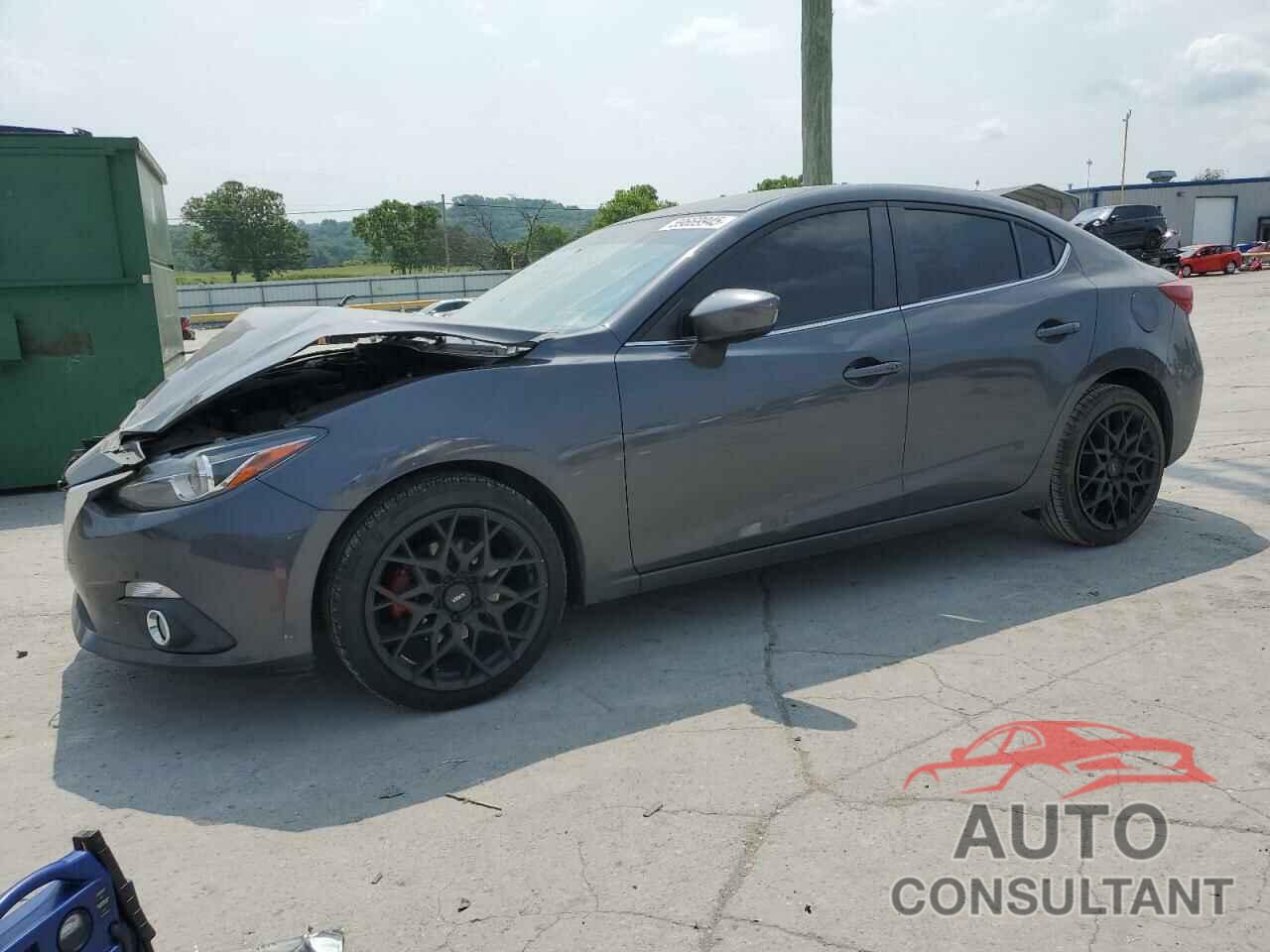 MAZDA 3 2014 - JM1BM1V39E1183471