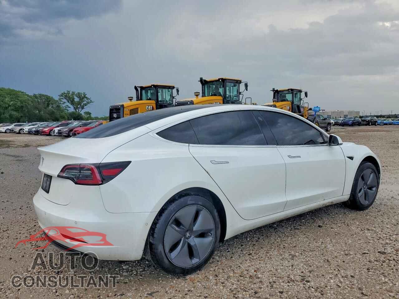 TESLA MODEL 3 2019 - 5YJ3E1EAXKF482955