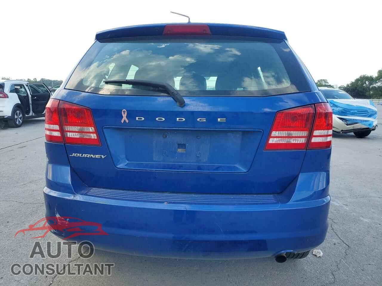 DODGE JOURNEY 2015 - 3C4PDCAB6FT613031