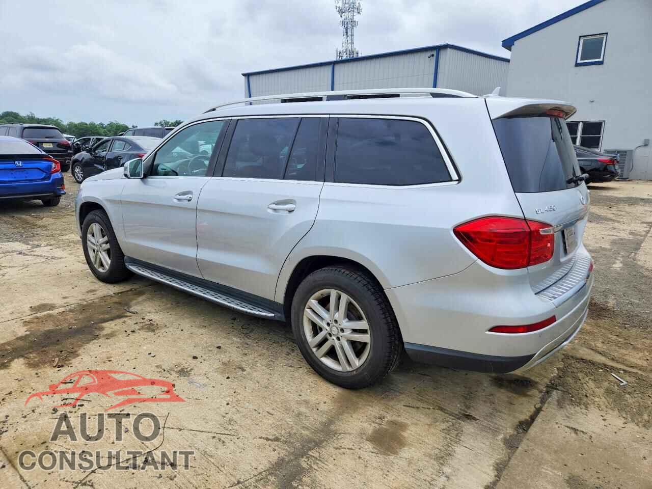 MERCEDES-BENZ GL-CLASS 2014 - 4JGDF7CE2EA355989
