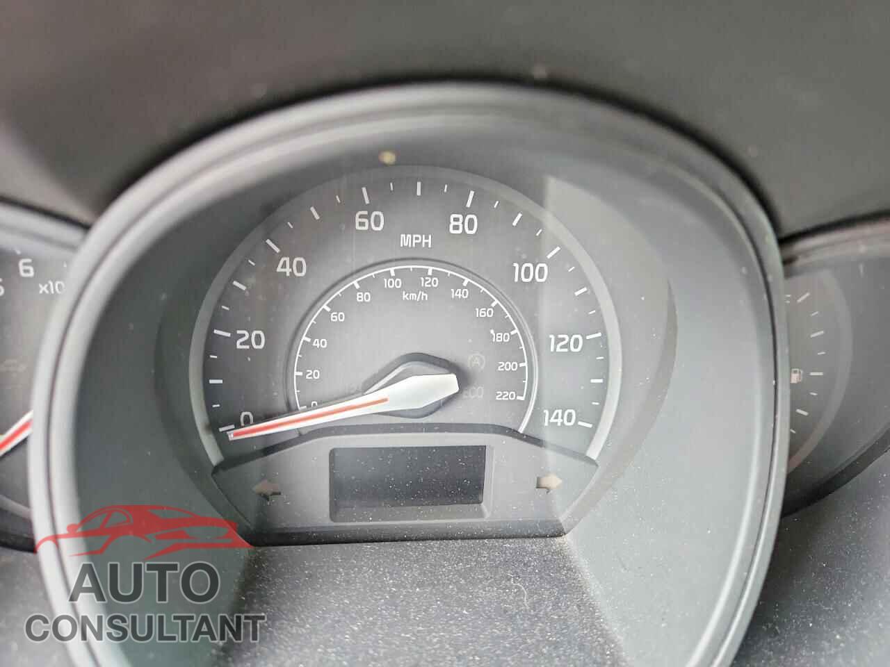 KIA RIO 2012 - KNADN5A38C6031925