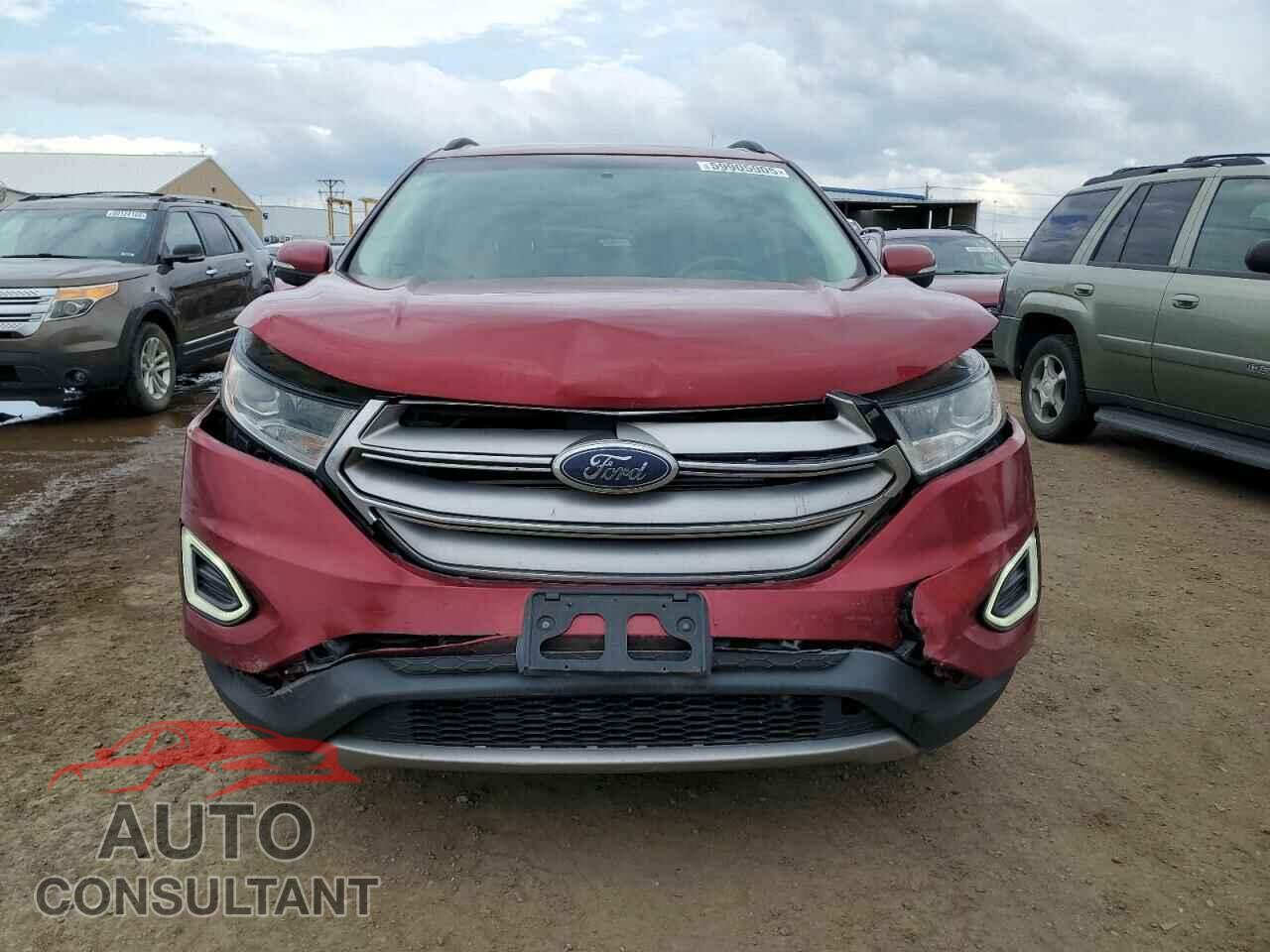 FORD EDGE 2015 - 2FMTK4J82FBB76621