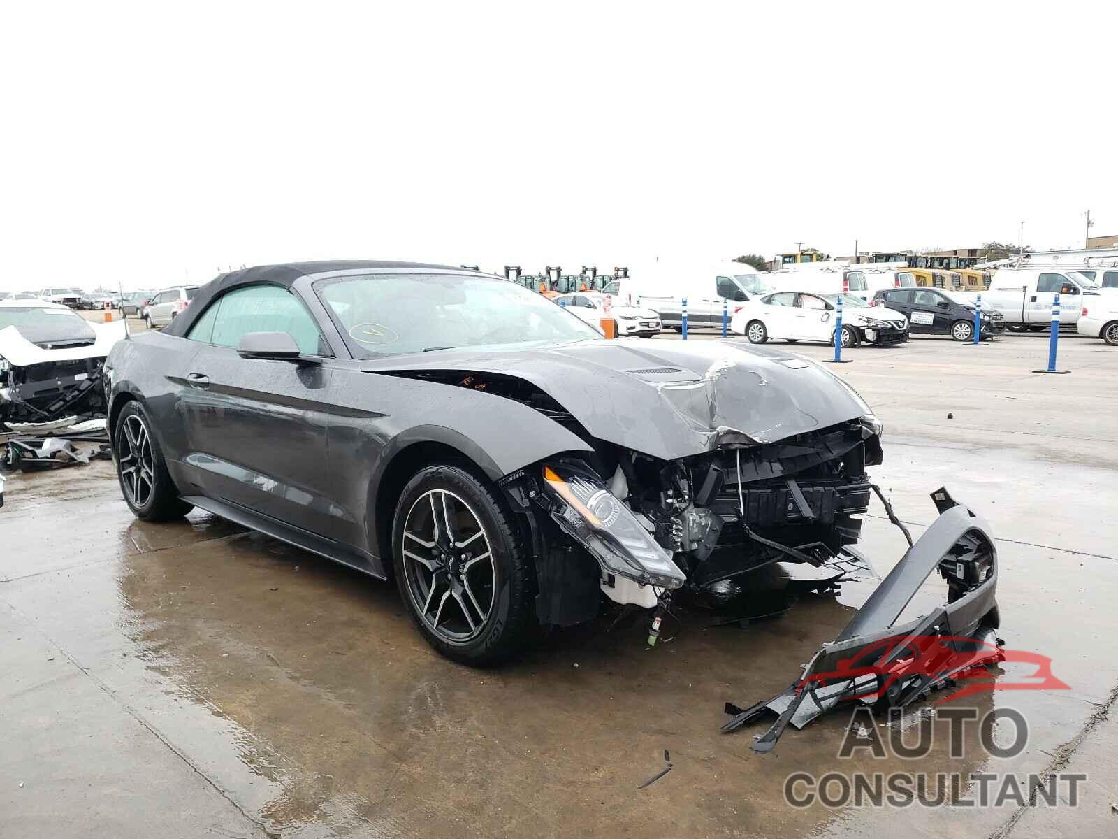 FORD MUSTANG 2019 - 1FATP8UH6K5170706