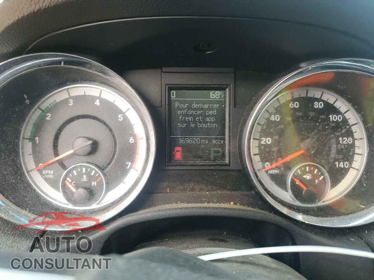 DODGE DURANGO 2011 - 1D4SD5GT5BC613570