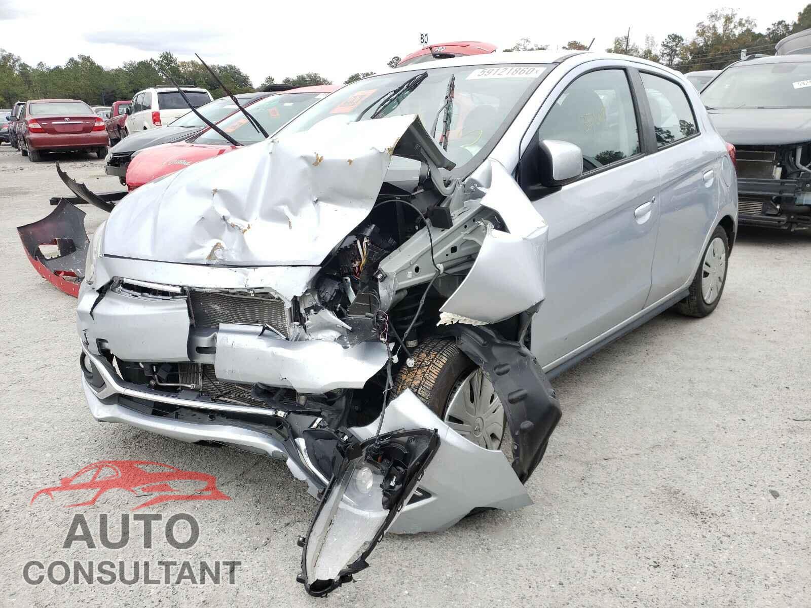 MITSUBISHI MIRAGE 2019 - ML32A3HJ6KH008535