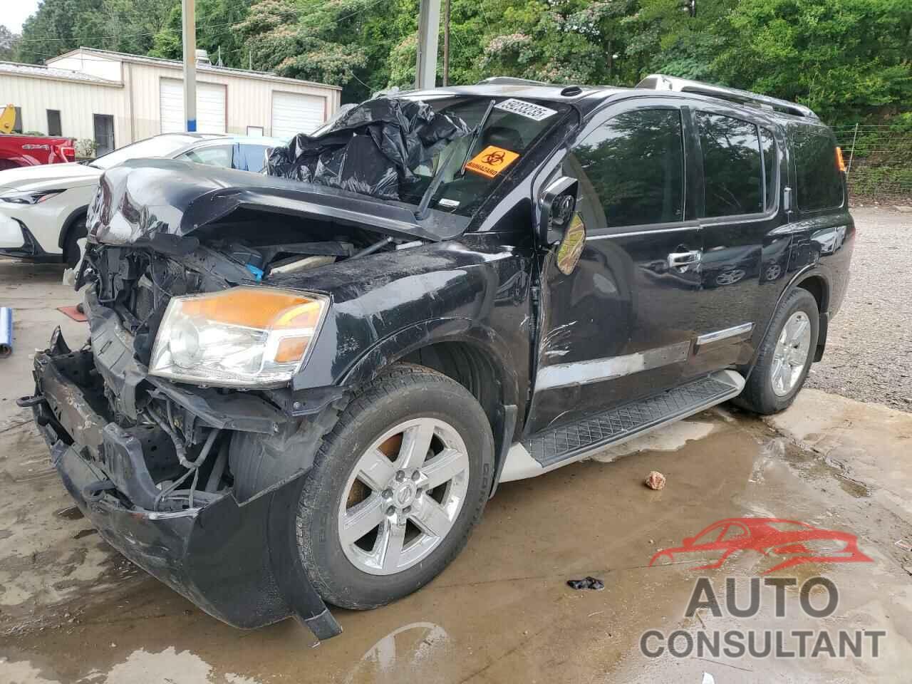 NISSAN ARMADA 2011 - 5N1BA0NC8BN610092