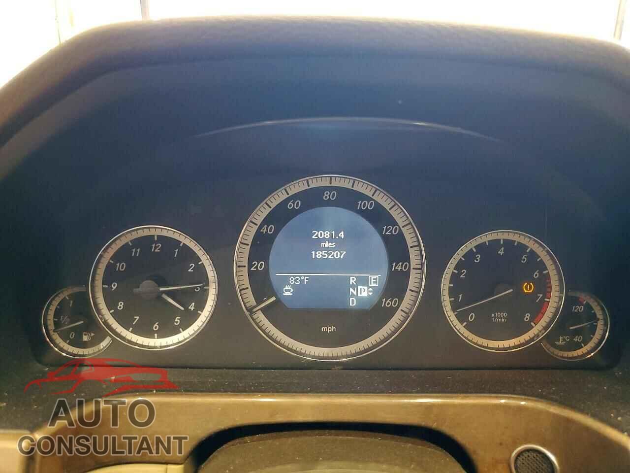 MERCEDES-BENZ E-CLASS 2011 - WDDHH8HB3BA305656