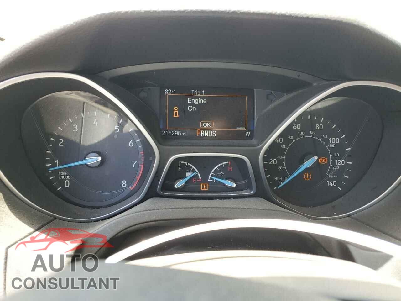 FORD FOCUS 2016 - 1FADP3J2XGL319399