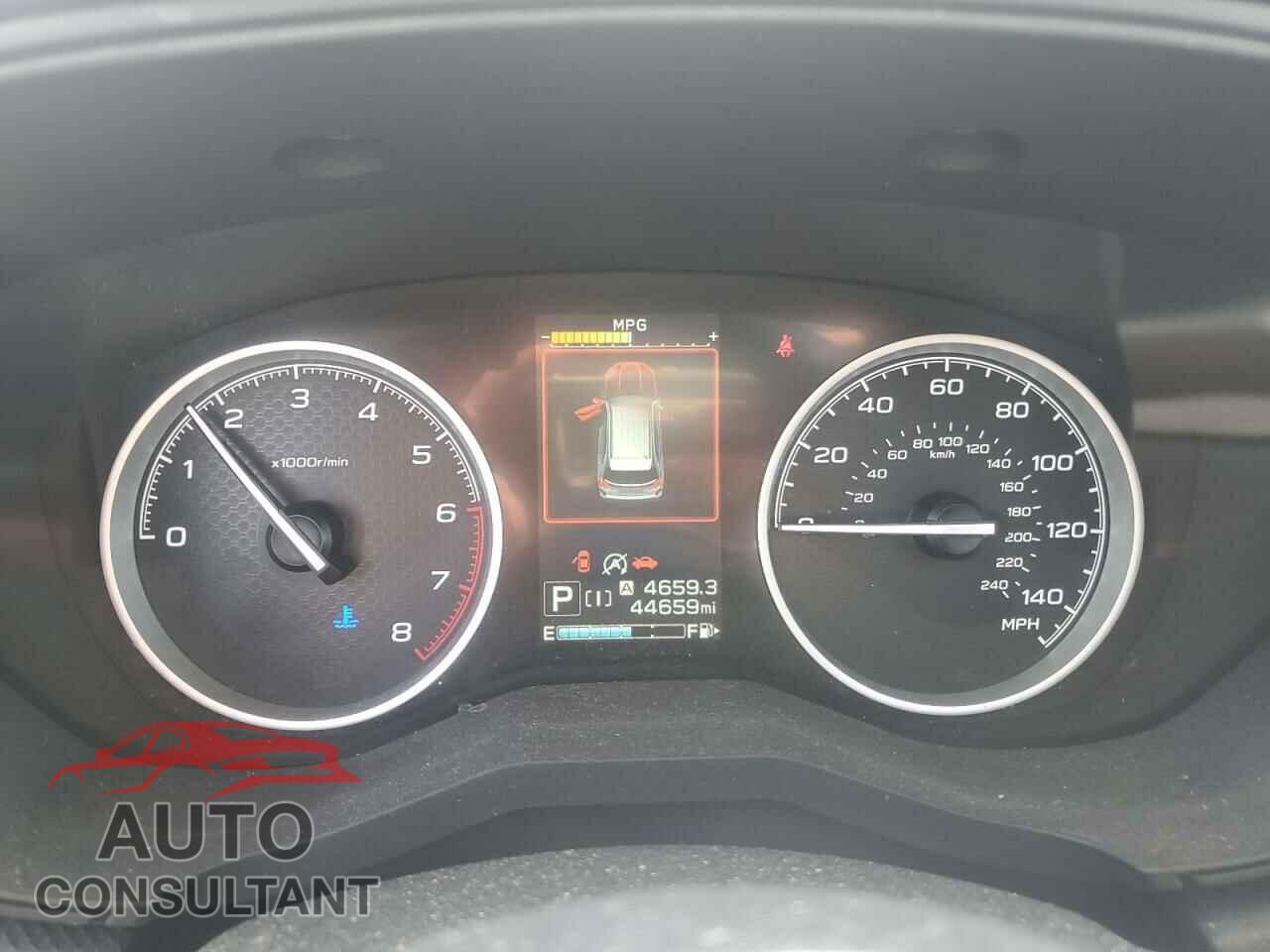 SUBARU FORESTER 2019 - JF2SKAUC4KH563944