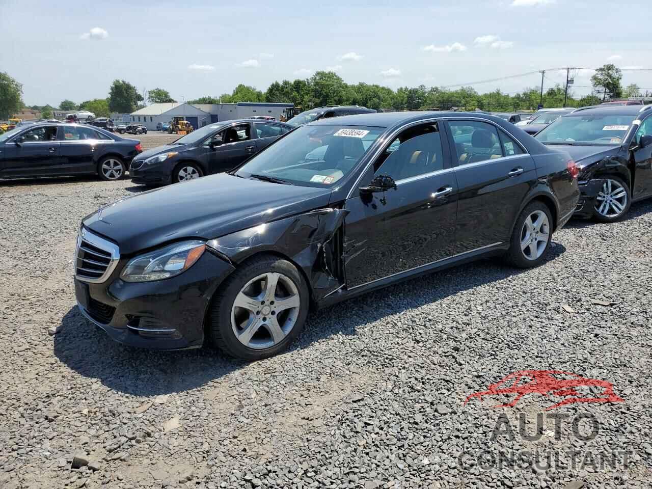 MERCEDES-BENZ E-CLASS 2016 - WDDHF8JB9GB188876