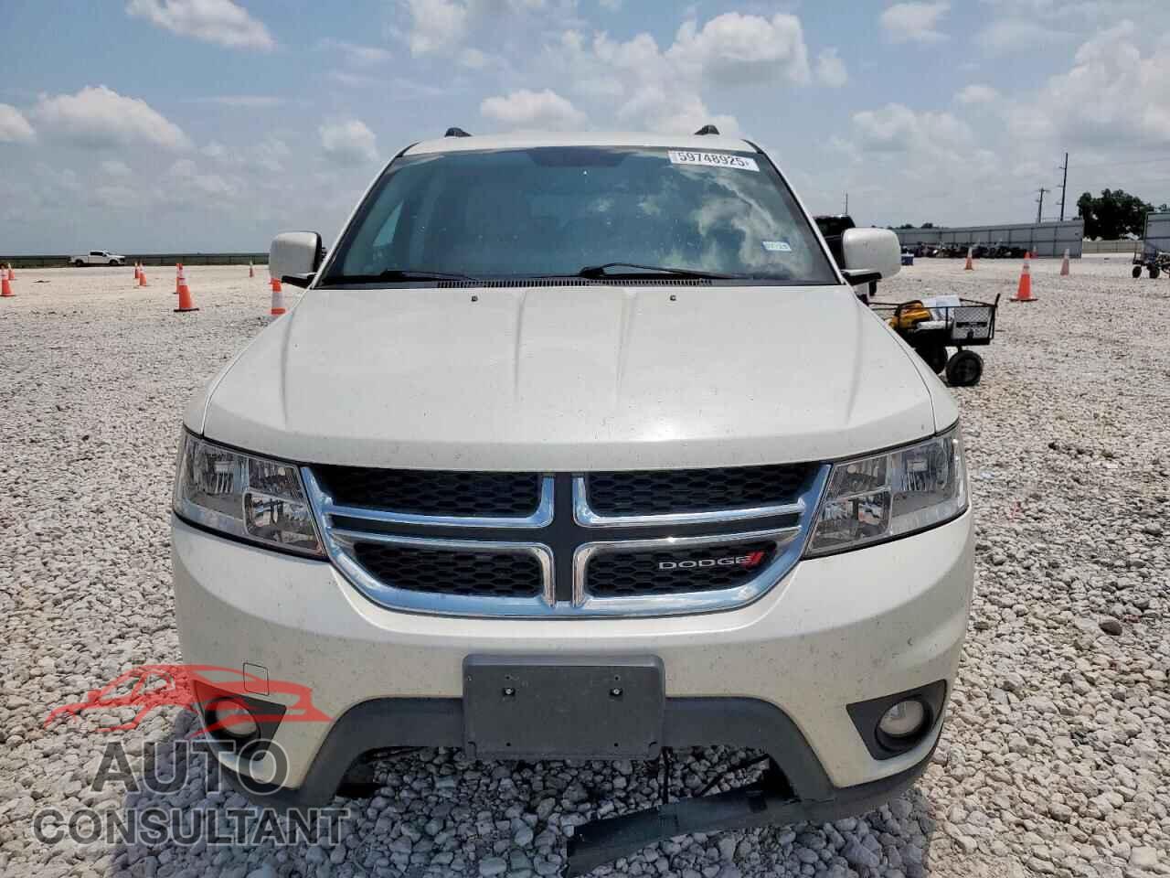 DODGE JOURNEY 2014 - 3C4PDCBB5ET141952