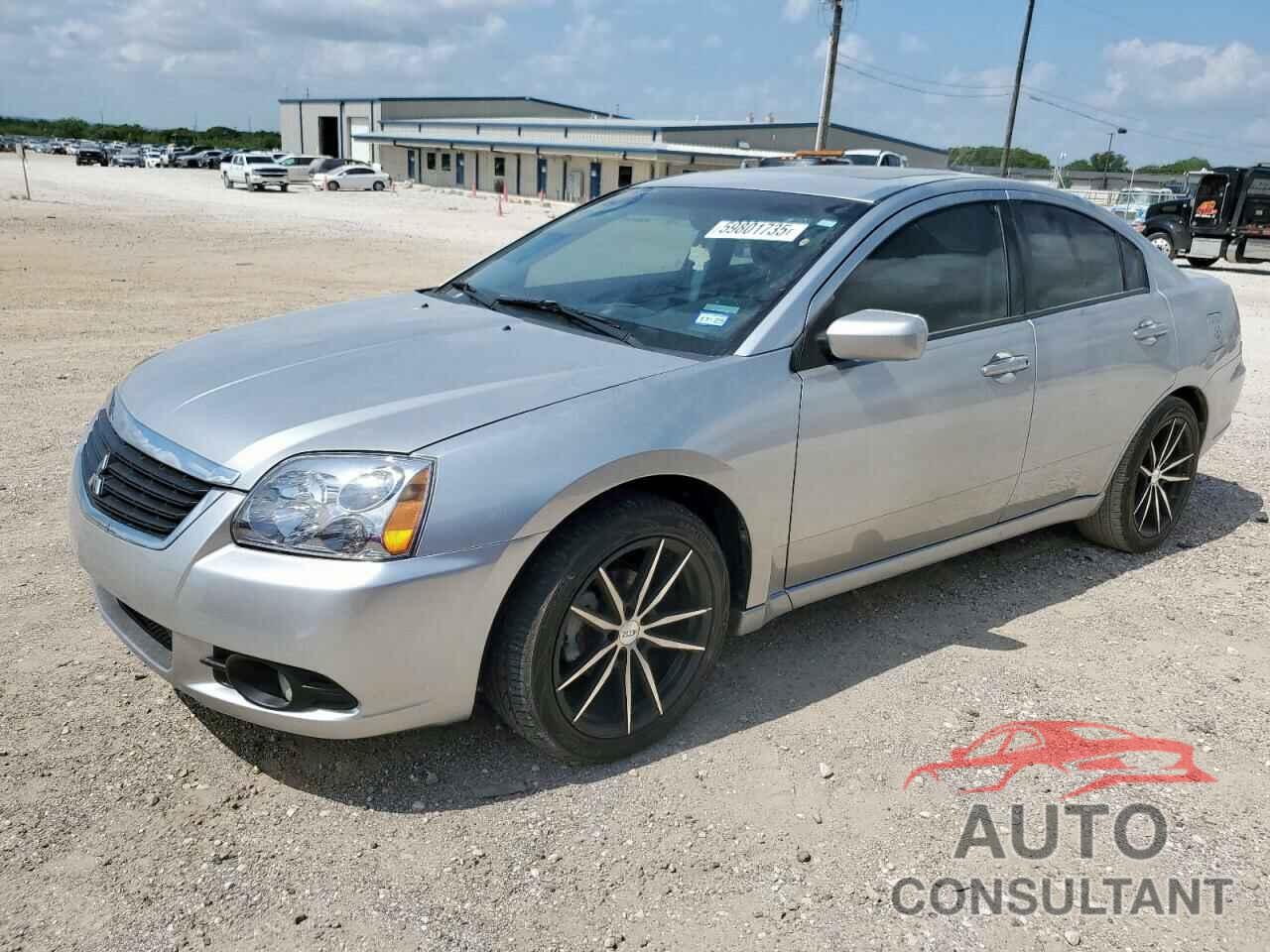 MITSUBISHI GALANT 2009 - 4A3AB36F29E025748