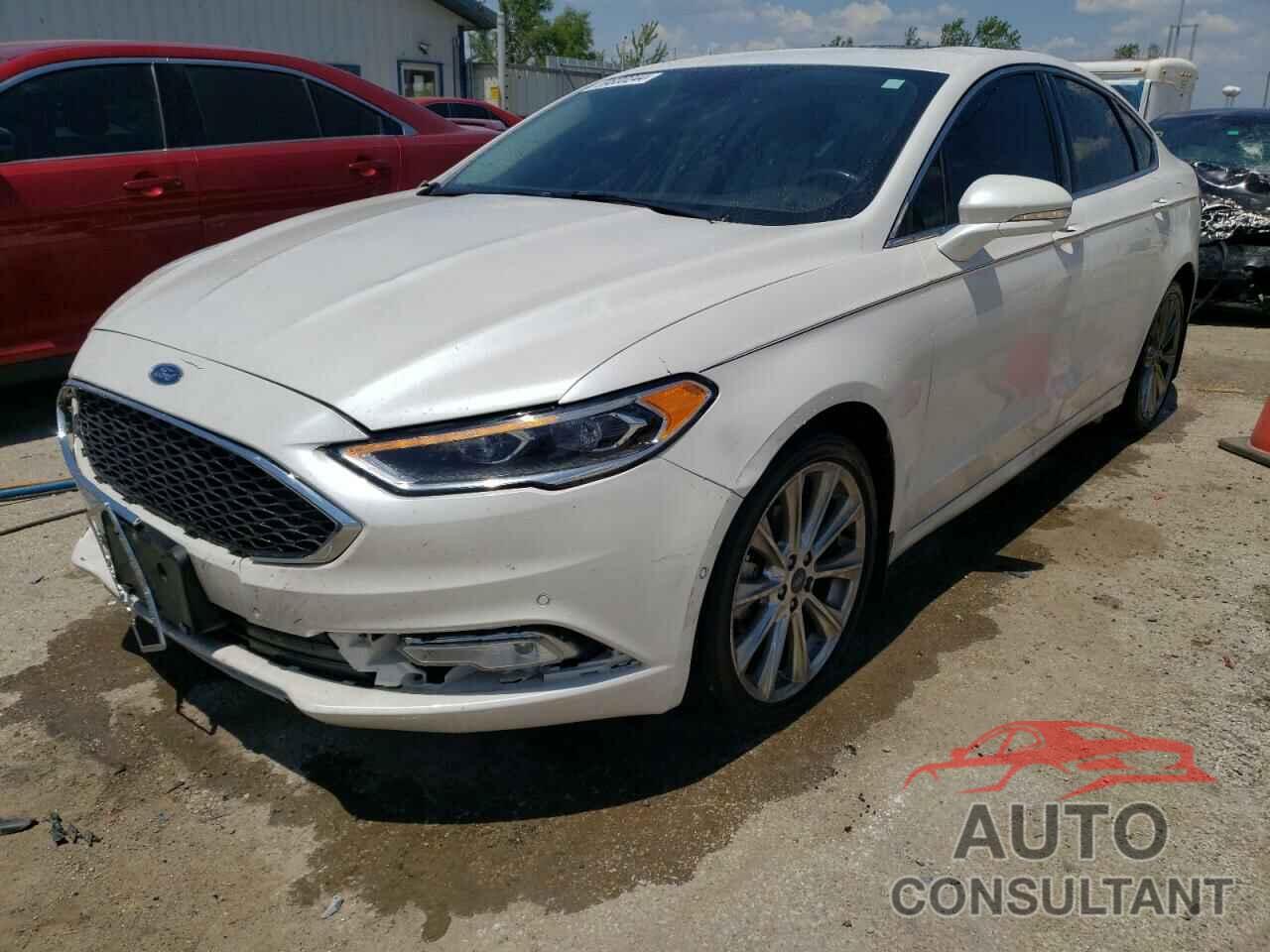 FORD FUSION 2017 - 3FA6P0K93HR298448