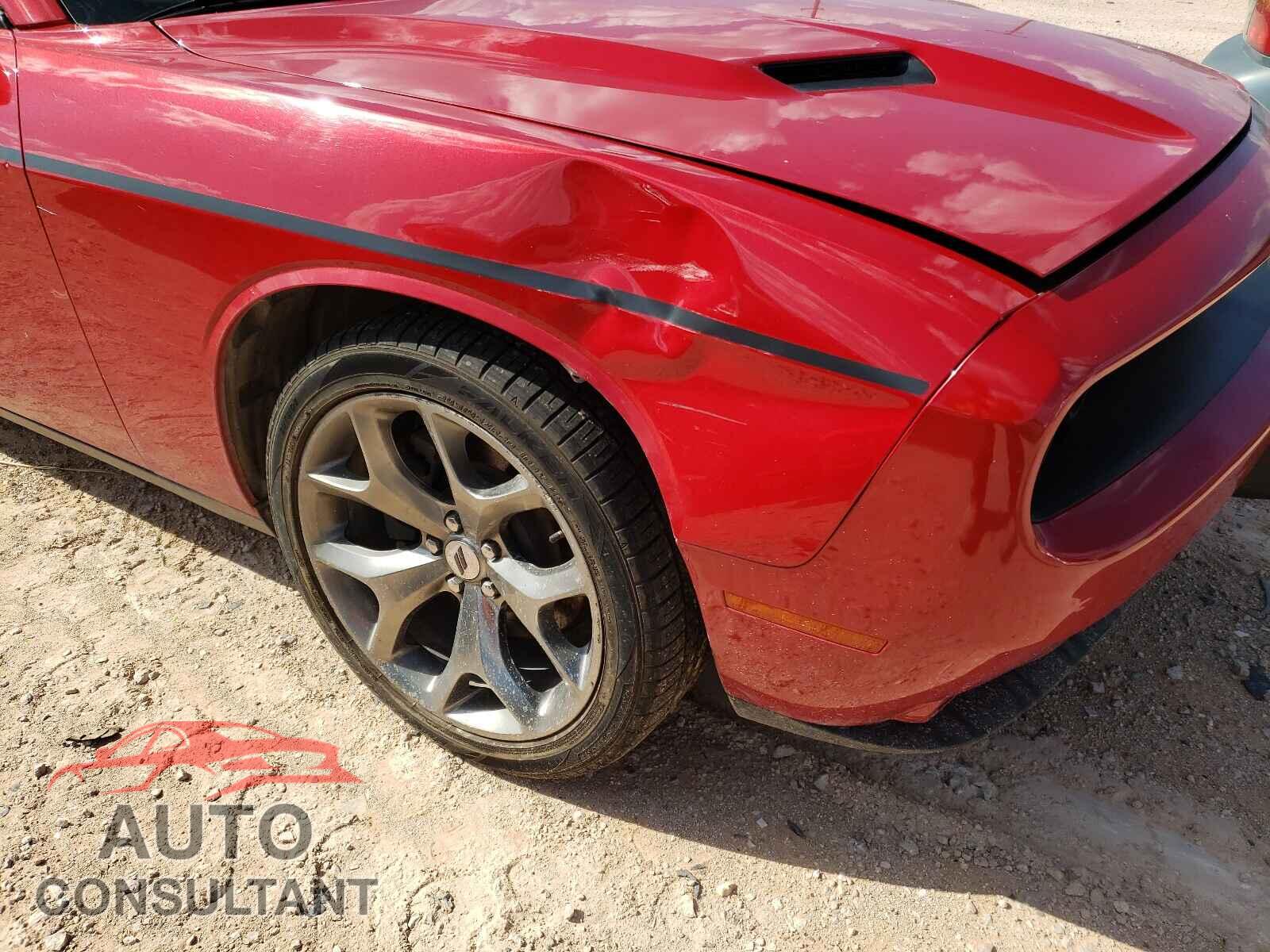 DODGE CHALLENGER 2017 - 2C3CDZAGXHH536127