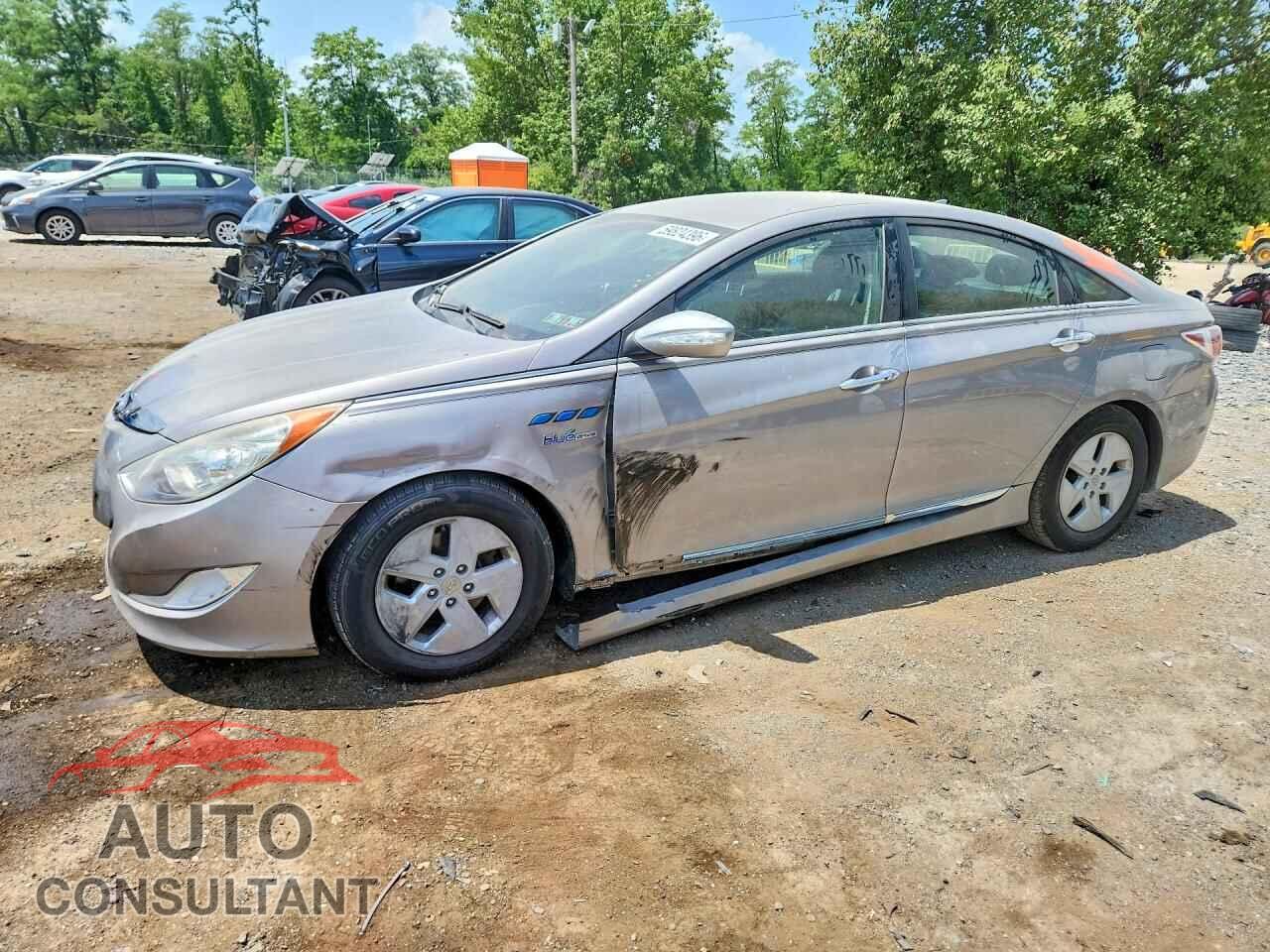 HYUNDAI SONATA 2012 - KMHEC4A47CA030581