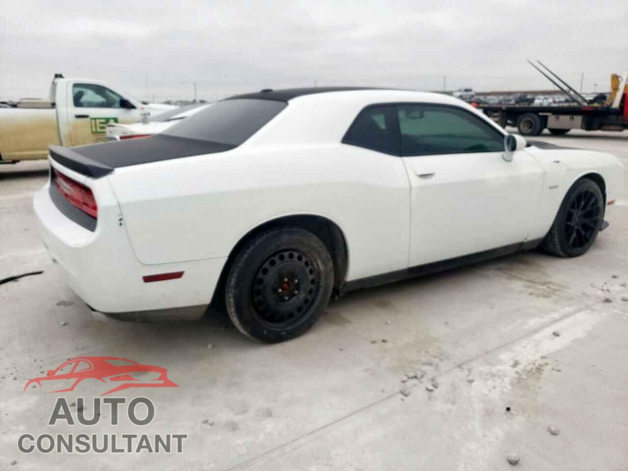 DODGE CHALLENGER 2014 - 2C3CDYBT8EH176776