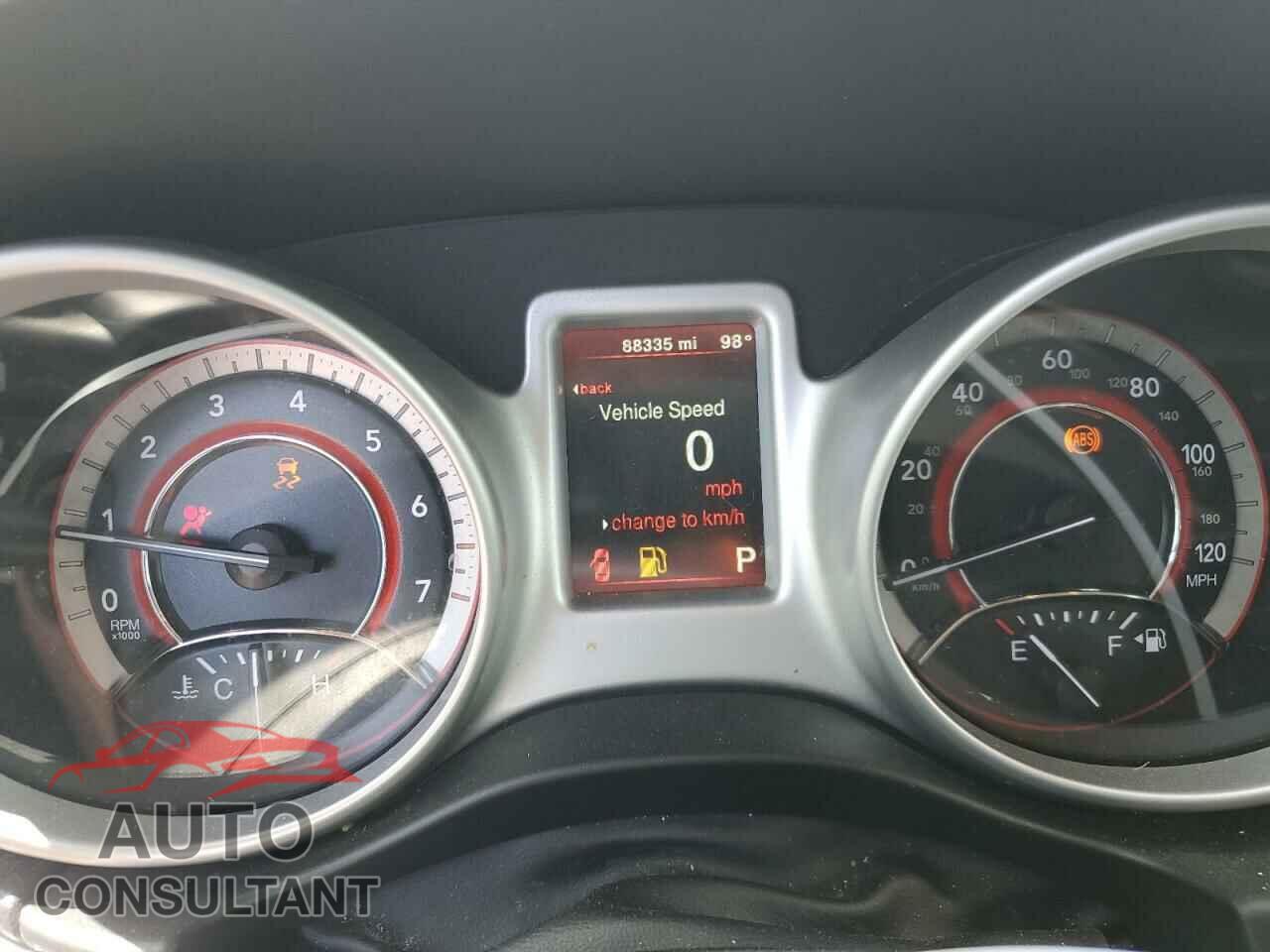 DODGE JOURNEY 2019 - 3C4PDCBB2KT844968