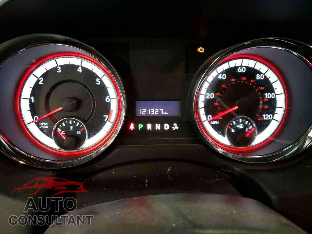 DODGE CARAVAN 2017 - 2C4RDGBG4HR567845