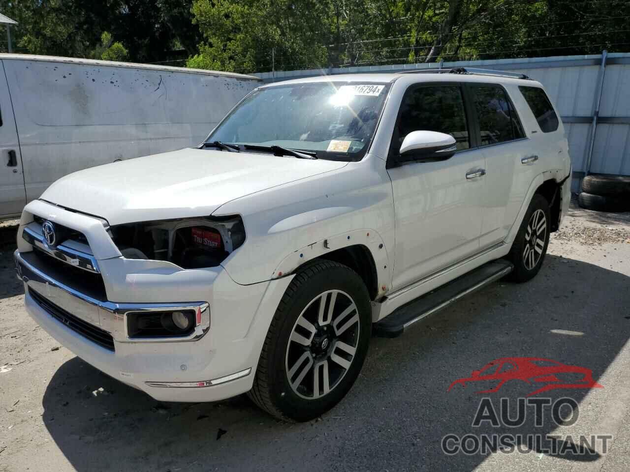 TOYOTA 4RUNNER 2018 - JTEZU5JR1J5191191