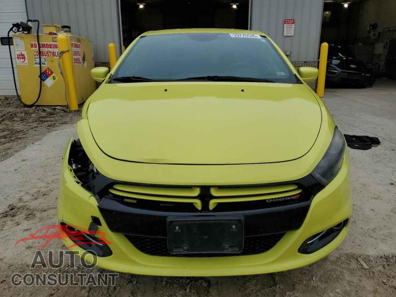 DODGE DART 2013 - 1C3CDFBA8DD261986