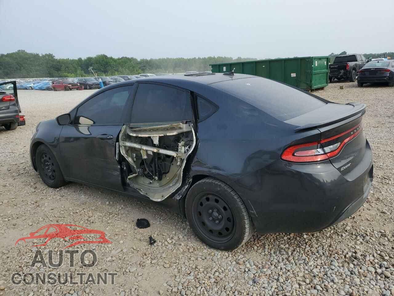 DODGE DART 2014 - 1C3CDFAAXED916684
