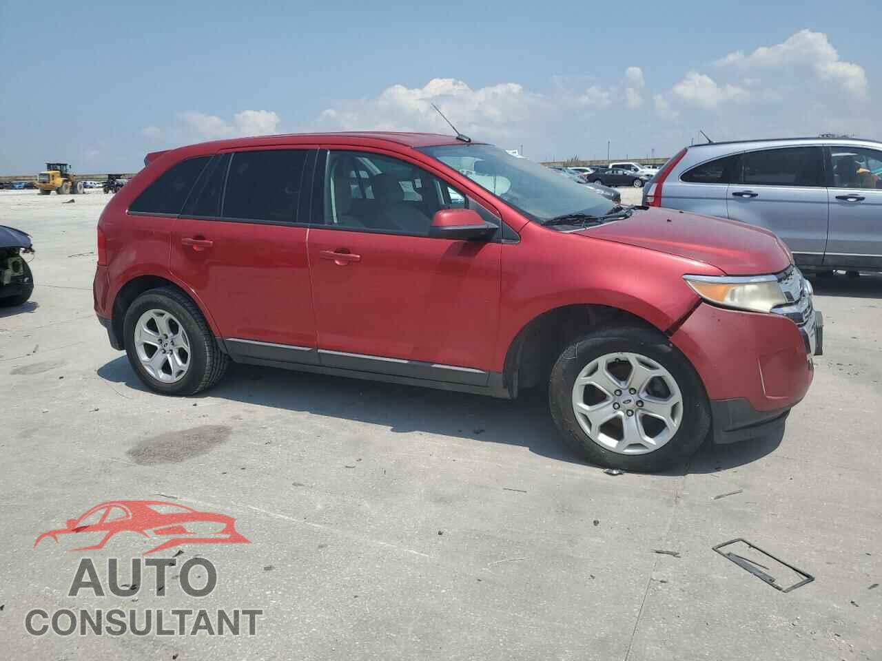 FORD EDGE 2012 - 2FMDK3JC8CBA87344