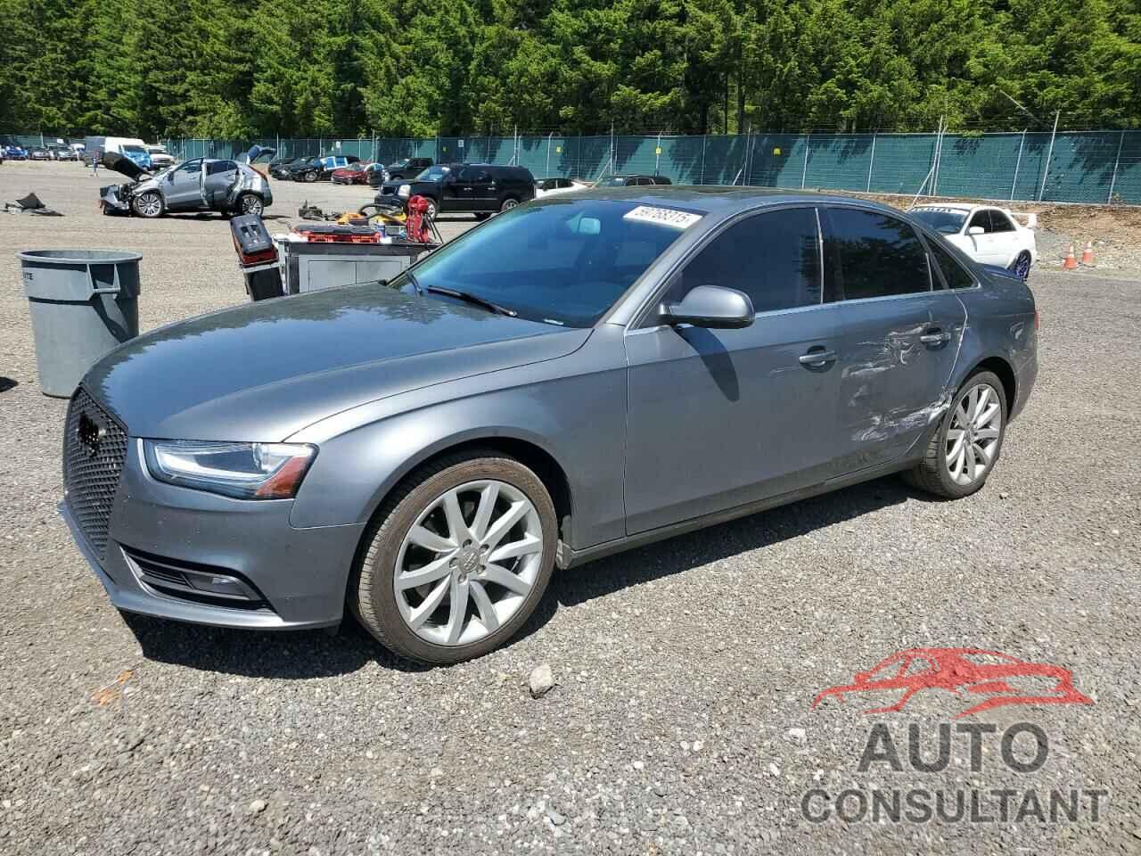 AUDI A4 2013 - WAUFFAFL5DA157035