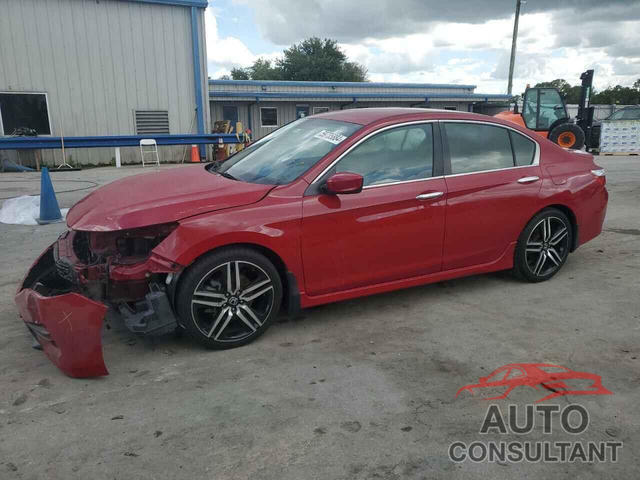 HONDA ACCORD 2017 - 1HGCR2F5XHA048744