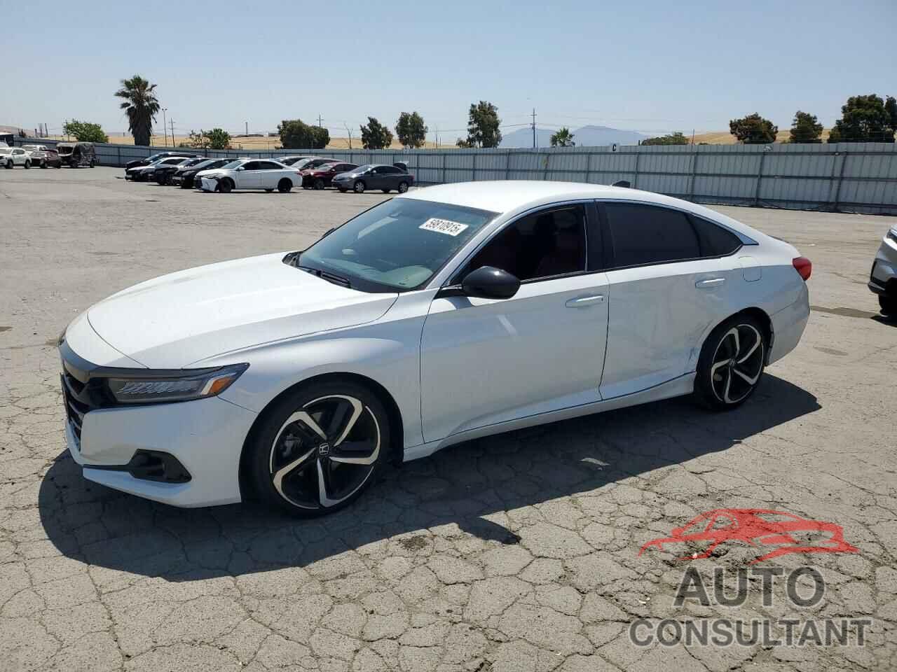 HONDA ACCORD 2022 - 1HGCV1F32NA113537