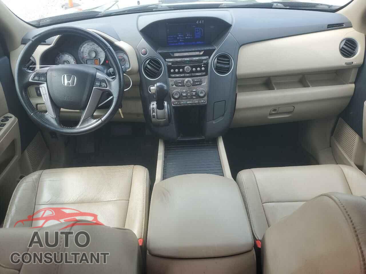 HONDA PILOT 2013 - 5FNYF4H56DB080940