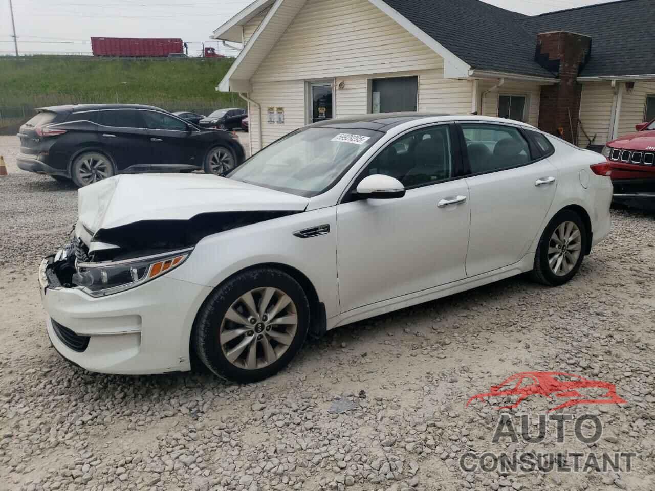 KIA OPTIMA 2016 - 5XXGU4L3XGG091612