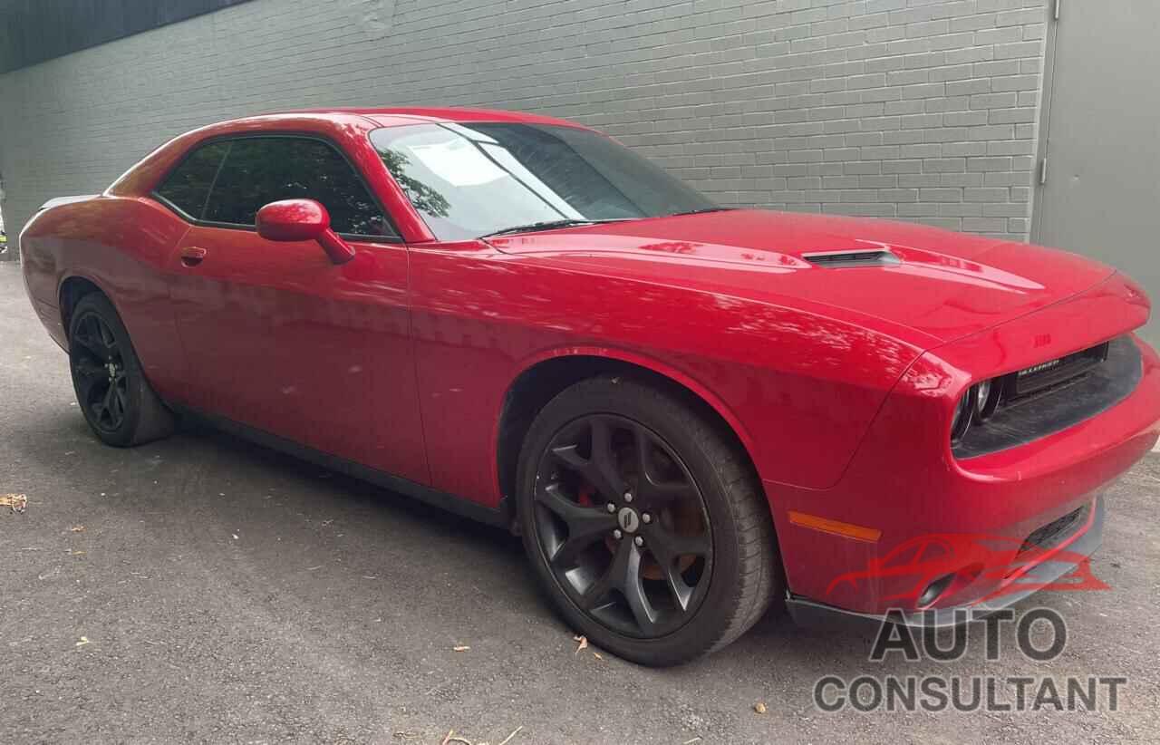 DODGE CHALLENGER 2017 - 2C3CDZAG1HH608929