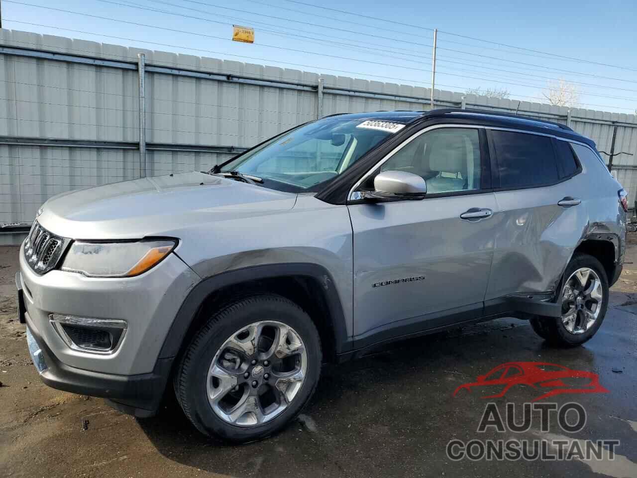 JEEP COMPASS 2021 - 3C4NJDCB6MT599633