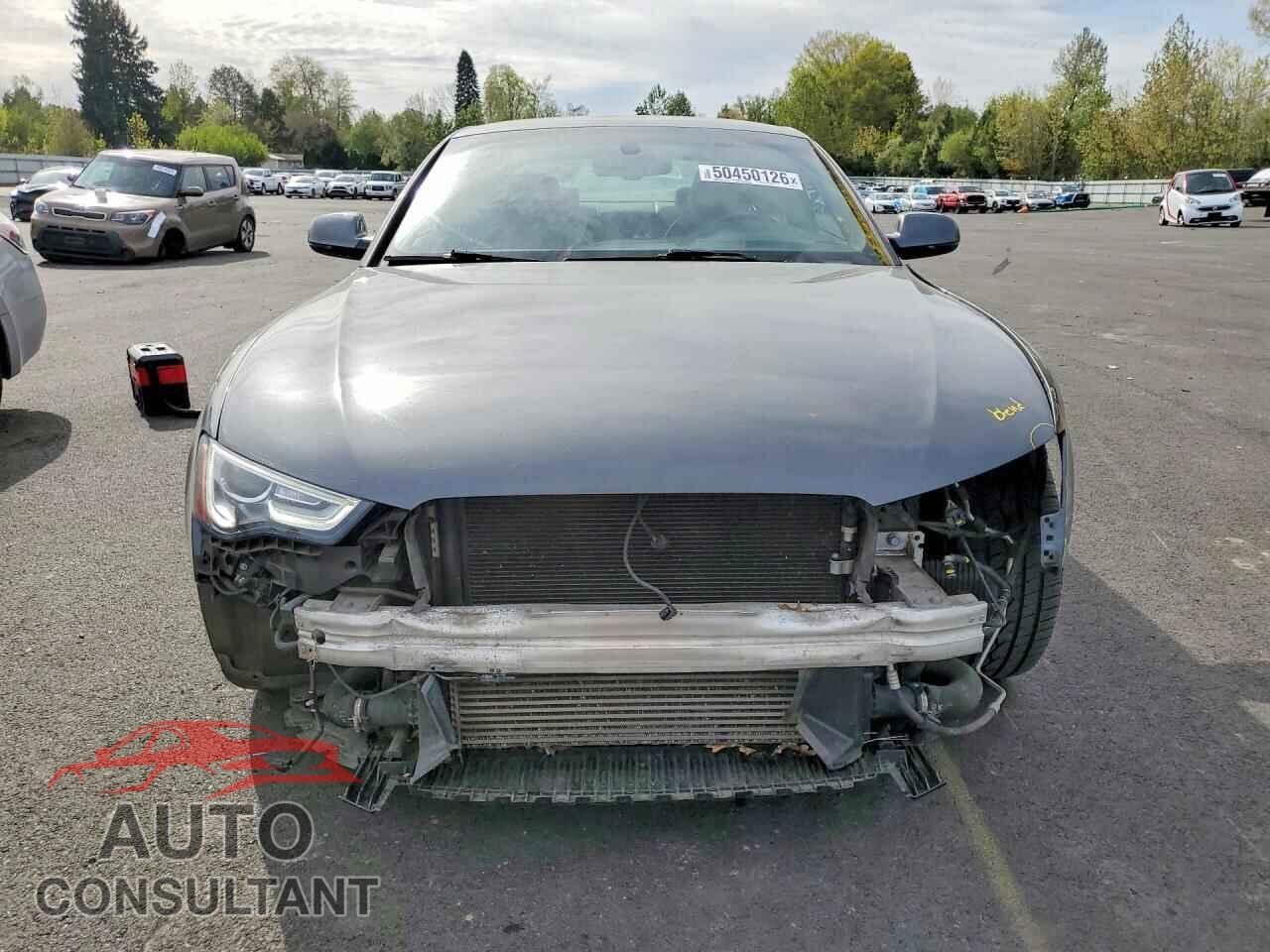 AUDI A5 2017 - WAUD2AFR2HA000818