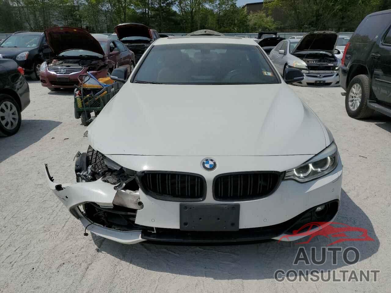 BMW 4 SERIES 2015 - WBA3N9C50FK246745
