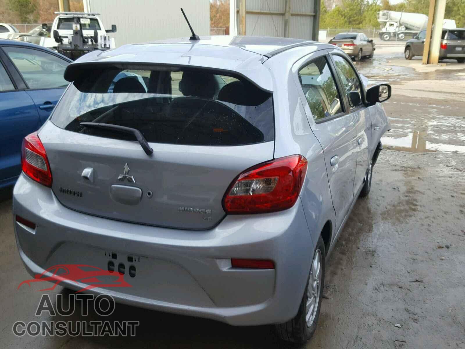 MITSUBISHI MIRAGE 2017 - ML32A4HJ4HH016616