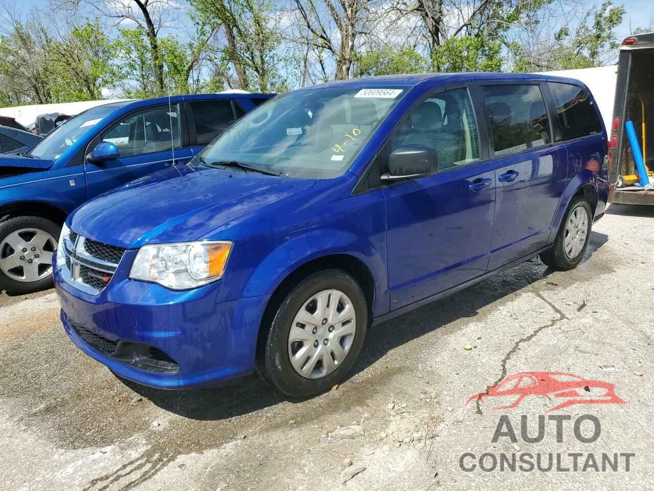 DODGE CARAVAN 2018 - 2C4RDGBGXJR253722