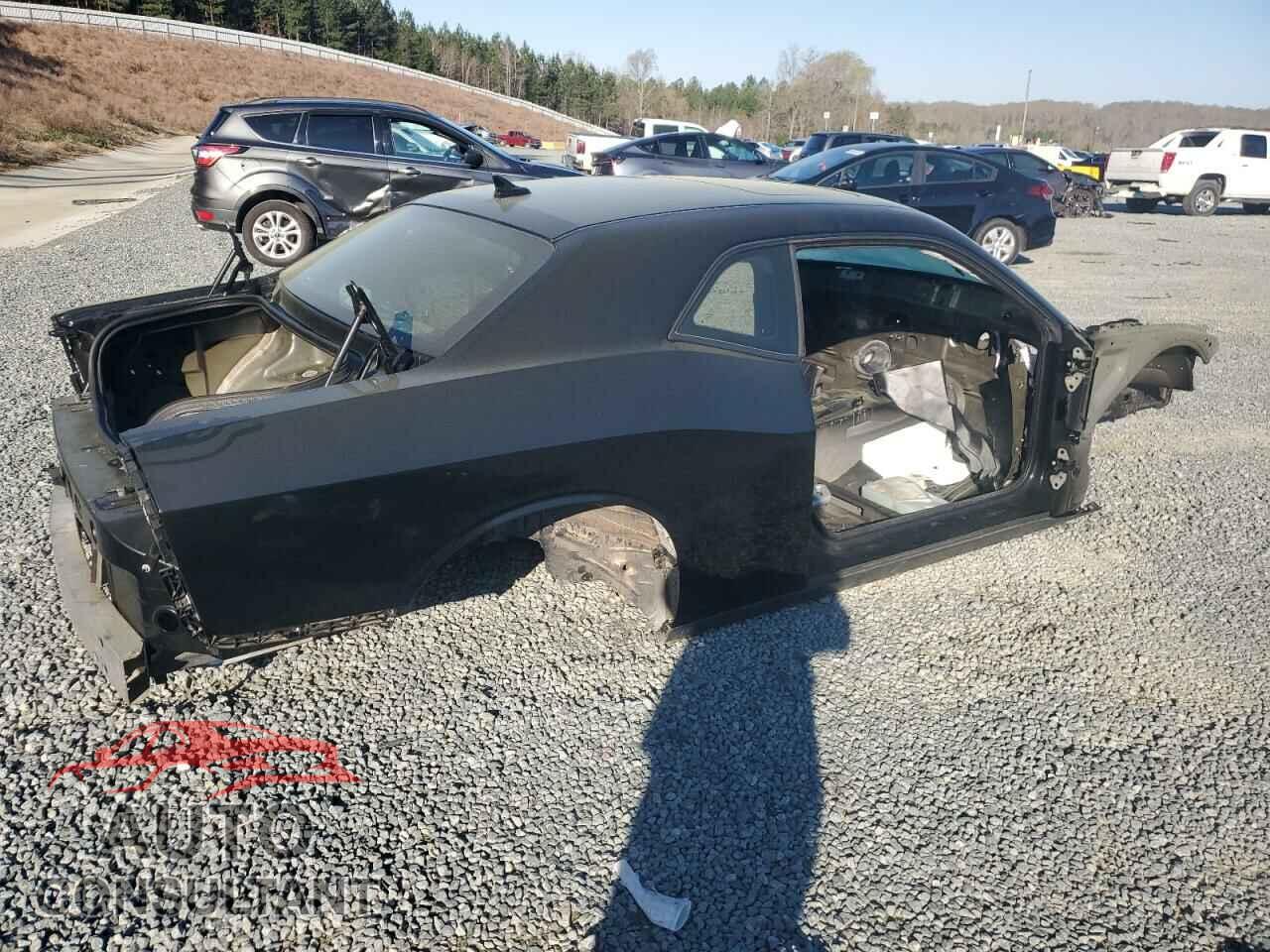 DODGE CHALLENGER 2016 - 2C3CDZC9XGH112167