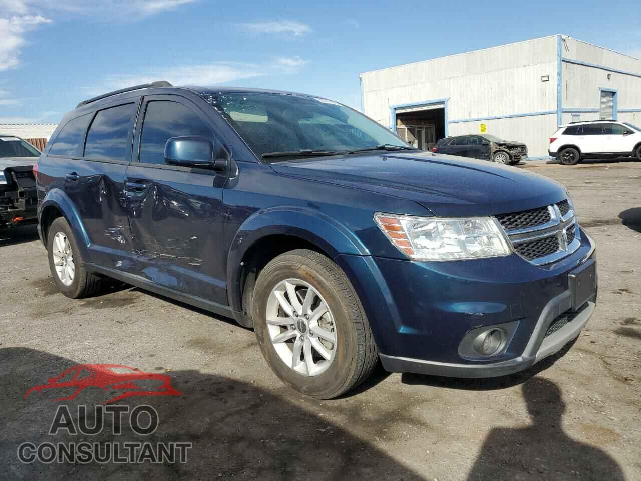 DODGE JOURNEY 2015 - 3C4PDCBG9FT616497