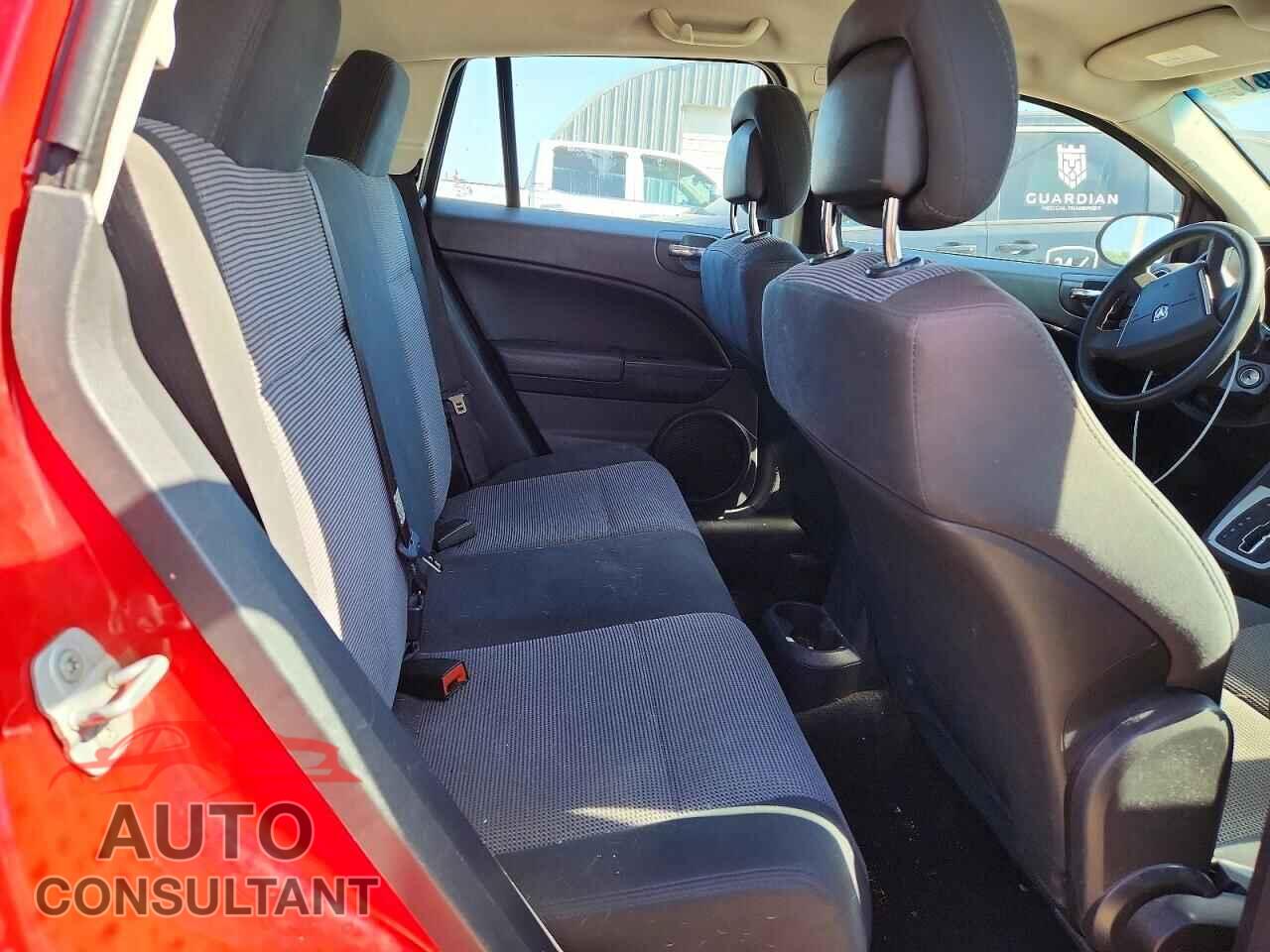 DODGE CALIBER 2012 - 1C3CDWDA0CD527531