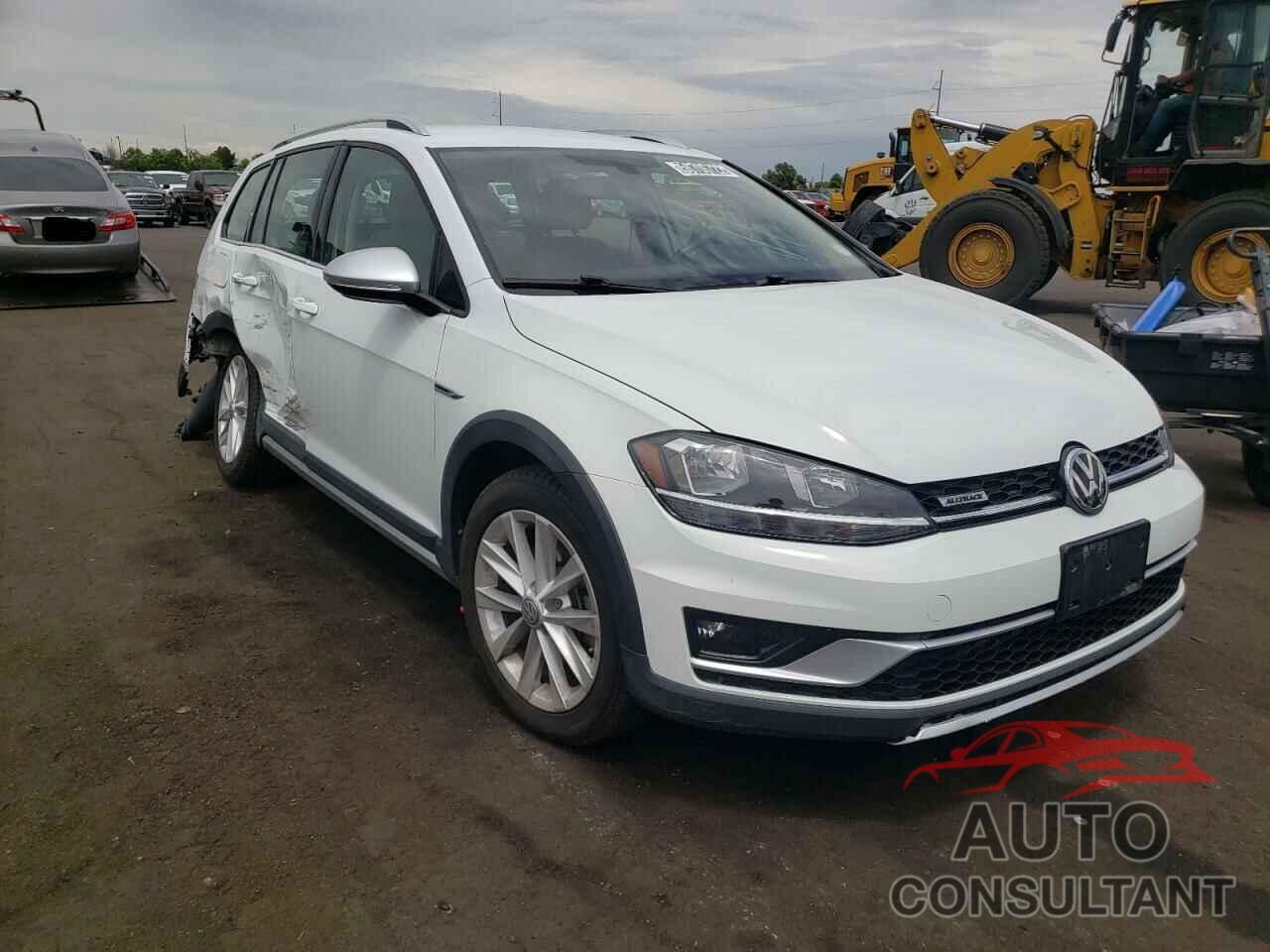 VOLKSWAGEN GOLF 2019 - 3VWH17AU9KM516283