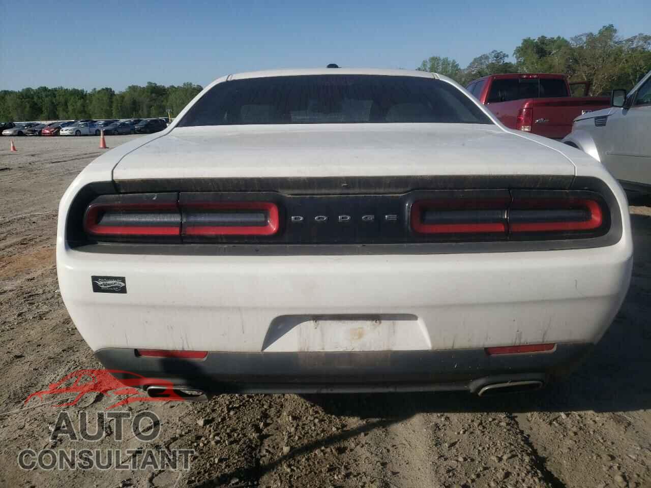 DODGE CHALLENGER 2016 - 2C3CDZAG6GH264237