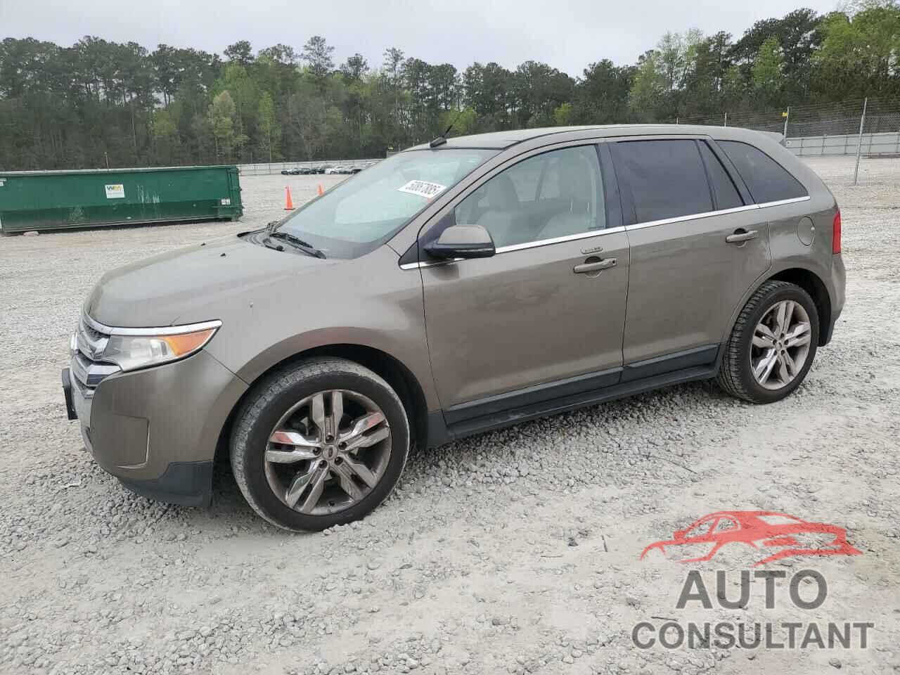 FORD EDGE 2012 - 2FMDK3K95CBA39531