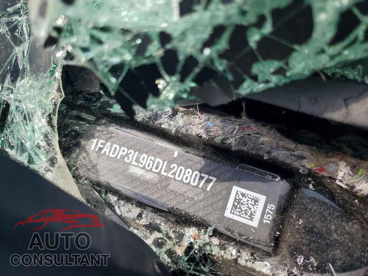 FORD FOCUS 2013 - 1FADP3L96DL208077