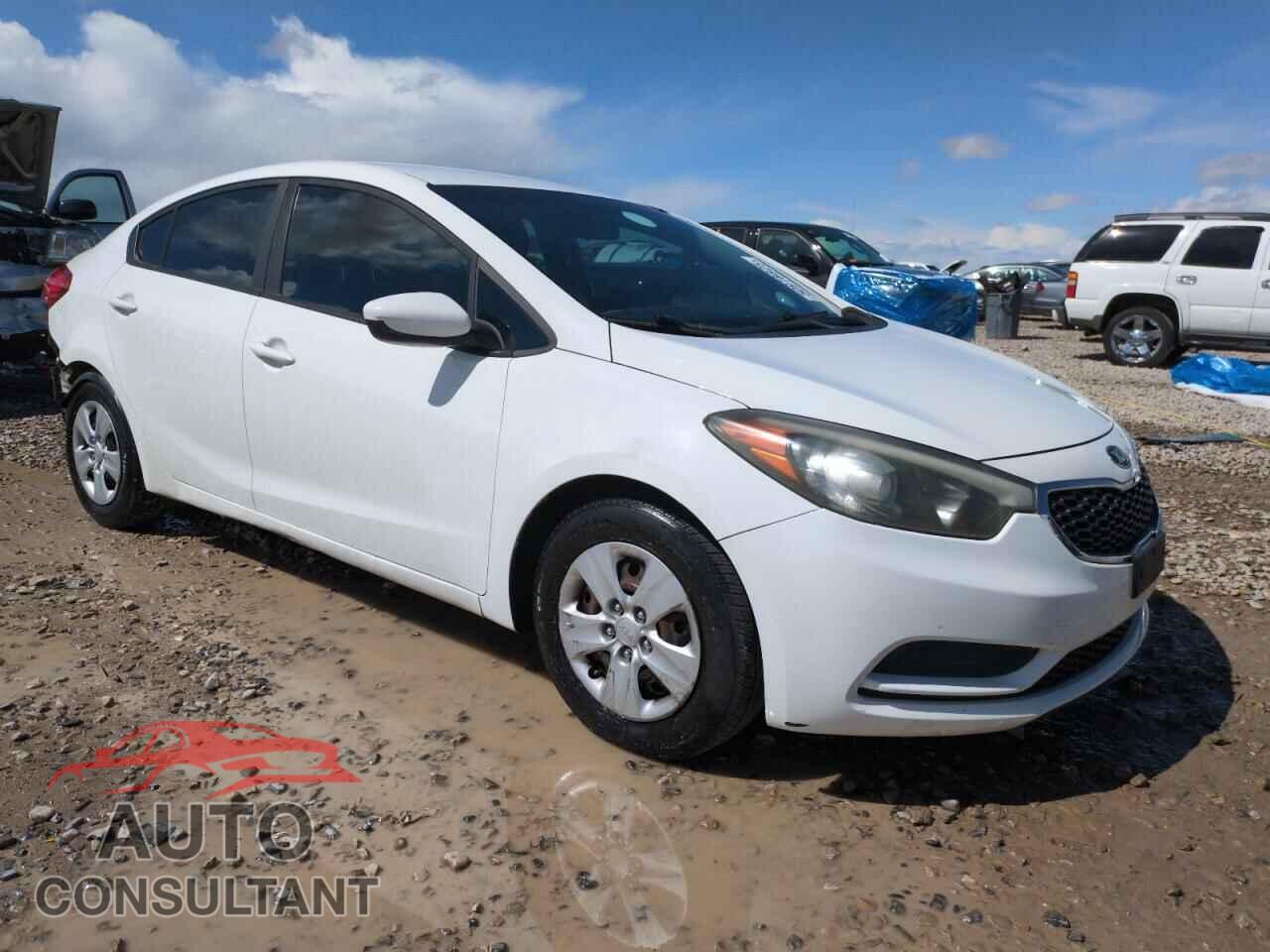 KIA FORTE 2016 - KNAFK4A69G5597447