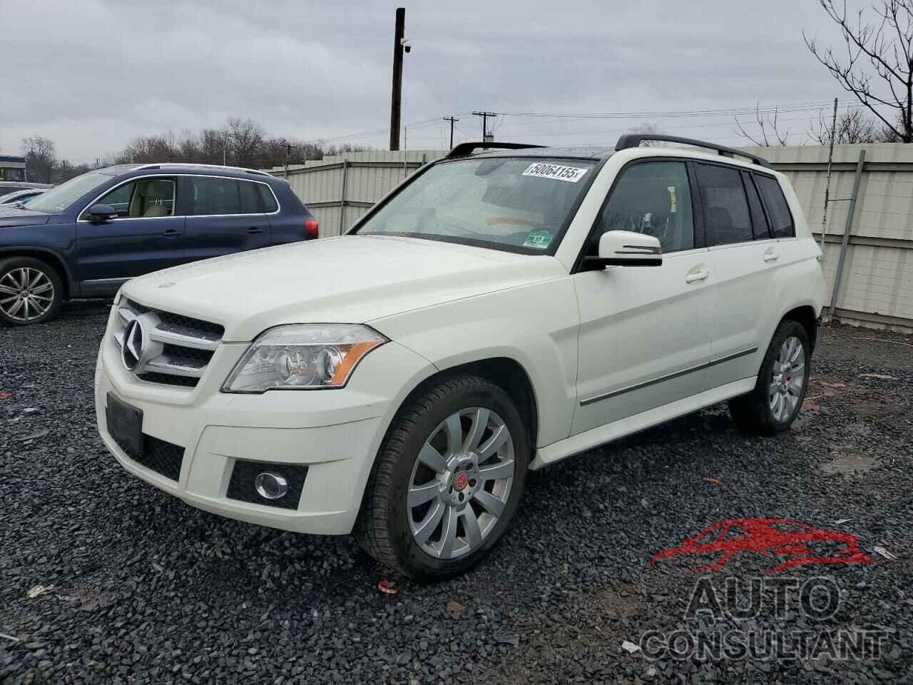 MERCEDES-BENZ GLK-CLASS 2011 - WDCGG8HBXBF704537