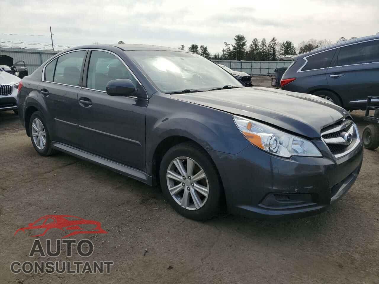 SUBARU LEGACY 2011 - 4S3BMCB64B3234904
