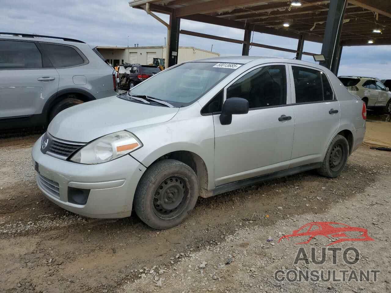NISSAN VERSA 2009 - 3N1CC11E29L431317