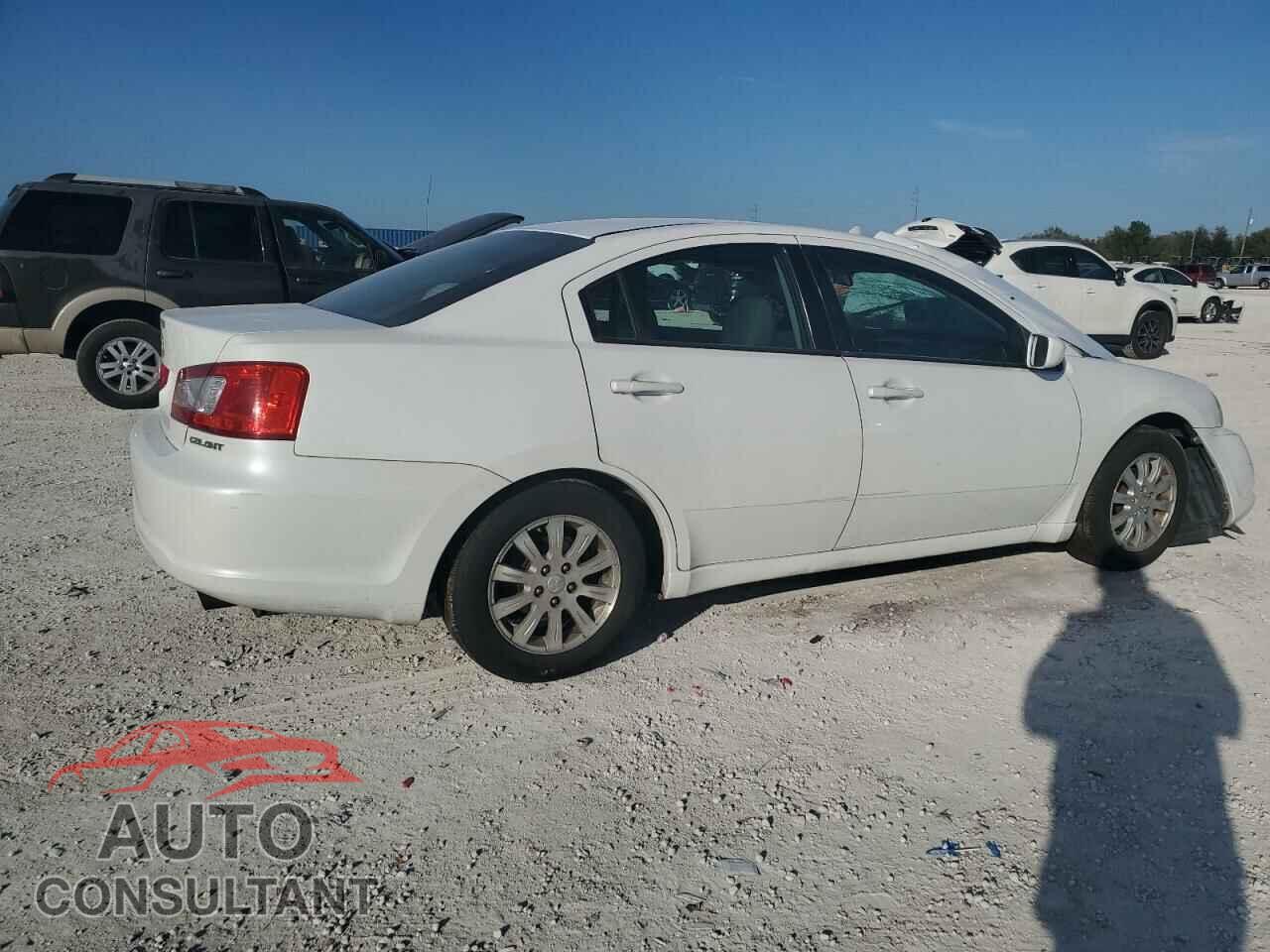 MITSUBISHI GALANT 2011 - 4A32B2FF3BE011619